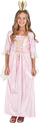 Produktbild von Boland Prinzessinnenkleid Kostüm Traumprinzessin 7-9 Jahre rosa