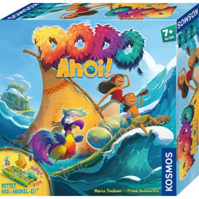 Produktbild von Kosmos 45496920, Brettspiel, Reisen/Abenteuer, 7 Jahr(e), 25 min, Familienspiel
