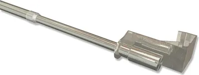 Produktbild von Interdeco Klemmfix Klemmstange, Scheibenstange Edelstahl-Optik Modell Simplix, 45-75 cm