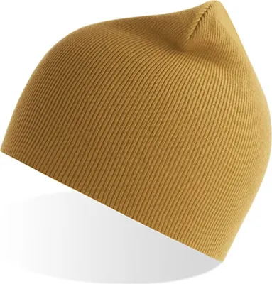 Immagine prodotto di Atlantis YALB | Yala Beanie cappello invernale in Cotonelogico - Colore: Senape - Taglia: Unica