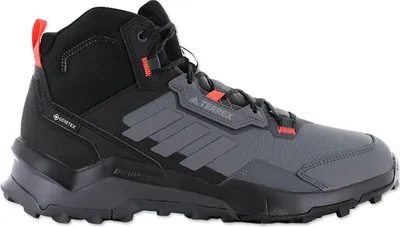 A single Adidas Terrex hiking boot shown from the side against a white background.
