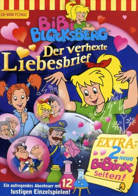 Produktbild von Bibi Blocksberg - Der verhexte Liebesbrief
