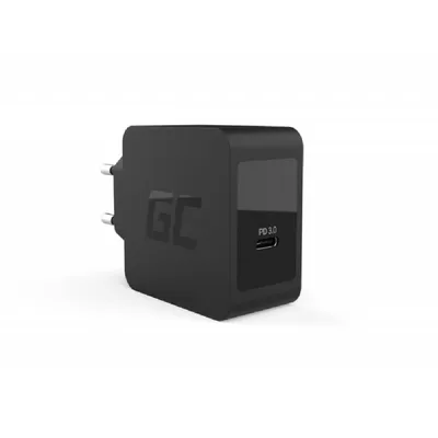 Produktbild von Green Cell CHAR07 Charger USB-C 18W PD 18.0 AC-Adapter
