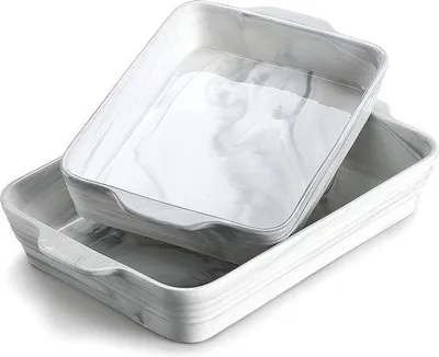 Produktbild von Geschirrset für Casserolen - für Ofen und Luftfryer geeignet - Geschirrspülerfest - Backformen - Bratpfanne für den Ofen