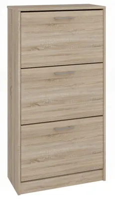 Produktbild von Schuhschrank Schuhregal Kommode * Paula Sonoma