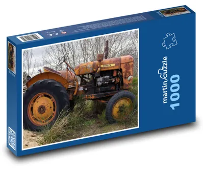Zdjęcie produktu dla martinpuzzle - Puzzle 1000 - Traktor - farma, pojazd