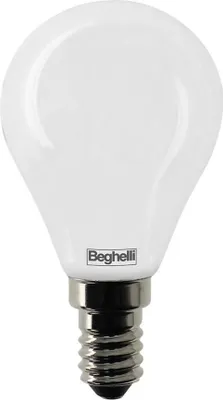 Image de Beghelli Tuttovetro lampe à économie d'énergie blanc chaud 3000 K 4 W E14 E