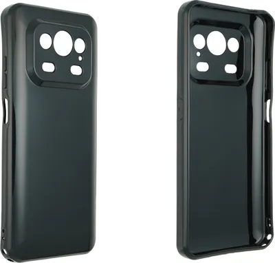 Produktbild von caseroxx Schutz-Hülle TPU-Hülle kompatibel mit Ulefone Armor 25T Pro, Gummi Handy Tasche schwarz