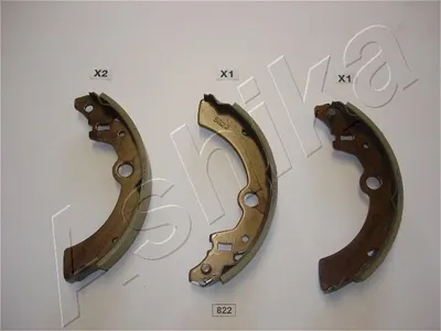 Produktbild von ASHIKA Bremsbackensatz Trommelbremse Hinten für SUZUKI Wagon R+ Schrägheck (MM) 55-08-822