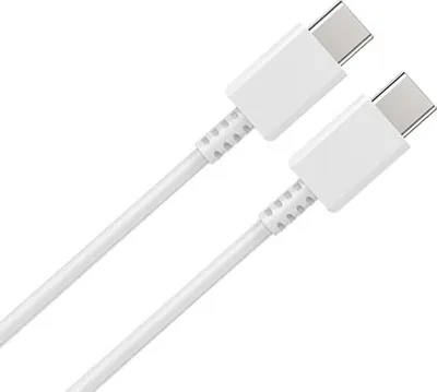 Zdjęcie produktu dla Economy Kabel Usb Pd Typ-C Do Typ-C 2.4A Biały Usb 3.0 1M