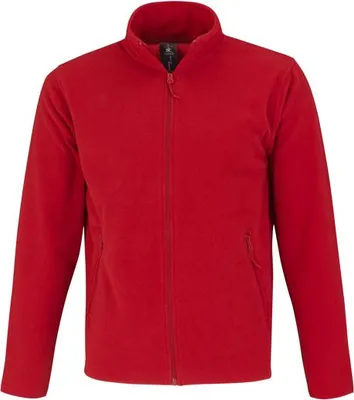 Produktbild von Herren-Fleecejacke - B&C ID.501 - red - Größe M