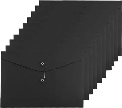 Produktbild von Kartonnen Präsentationsmappe mit Umschlag und Organisation für Büro und Schule