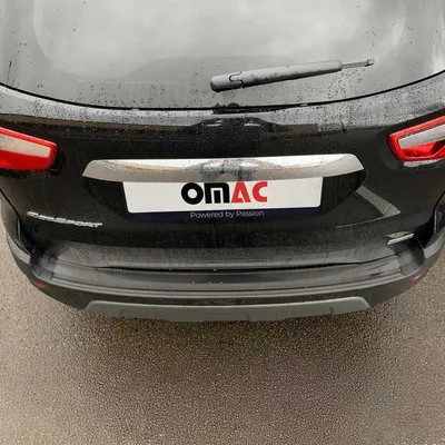 Obrázek produktu pro Ochrana nárazníku pro Ford Ecosport 2017-2024 tmavá nerezová ocel