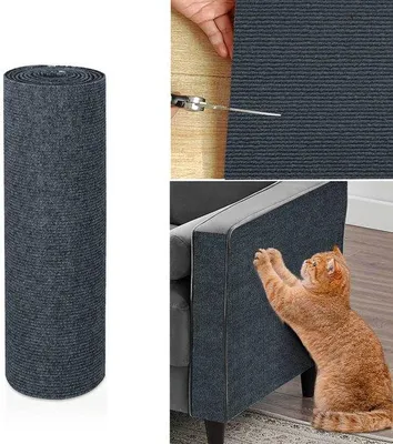 Zdjęcie produktu dla Ochrona przed drapaniem dla kotów z samoprzylepną warstwą – chroni meble i tapicerkę (200 x 40 cm)