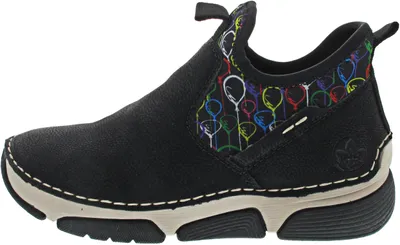 Produktbild von Rieker 45957-00 (40/schwarz/schwarz-bala)