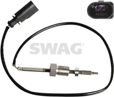 Produktbild von SWAG 33 10 0235 Abgastemperatursensor für VW CRAFTER 30-50 Kasten (2E) 475mm