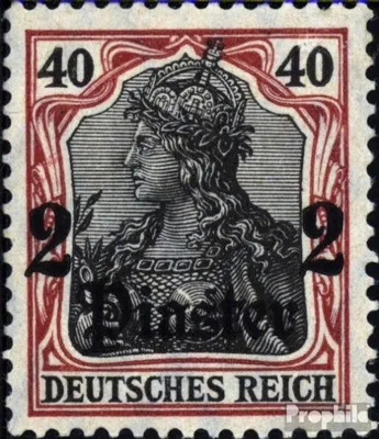 Produktbild von Briefmarken Dt. Post Türkei 1905 Mi 41 gestempelt Germania mit WZ