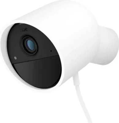 Obrázok produktu pre Philips 8719514492851, IP bezpečnostná kamera, Vnútorné a vonkajšie, Káblový a bezdrôtový, Múr, Biela, Guľka (tvar)