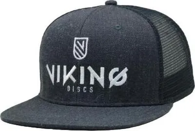 Produktbild von Graue Snapback Kappe aus atmungsaktivem Mesh für Sport, verstellbar