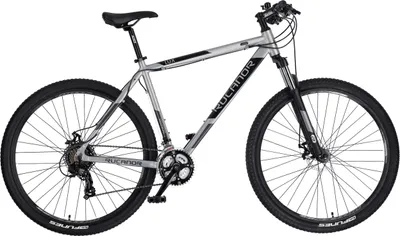 Immagine prodotto di Rucanor Hardtail Mountain Bike Lux 29 pollici 48 cm Uomo 21G Freno a disco meccanico Argento/Nero