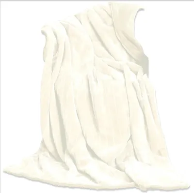 Produktbild von Alaska XXL Kuscheldecke 200x240 natur Felloptik Nerzimitat