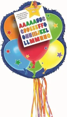 Produktbild von Amscan P19628, Spielzeugballon, 1 Stück(e)