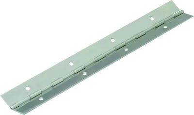 Produktbild von Hettich Stangenscharnier vernickelt 32 x 600 mm, kürzbar