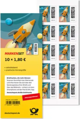 Zdjęcie produktu dla Briefmarke 180ct 10St