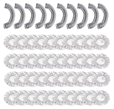Produktbild von 50 wiederverwendbare Lebensmittelabdeckungen aus Aluminiumfolie