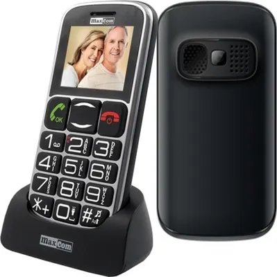 Immagine prodotto di Maxcom Mm462Bb Nero