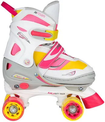Produktbild von Nijdam Rollschuhe Semi-Softboot für Kinder (verstellbar)