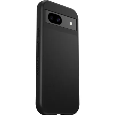 Produktbild von OtterBox React Hülle für Google Pixel 8a Smartphone - Schwarz - Sturzsicher, Abriebfest - Plastik - Kann drahtlos geladen werden
