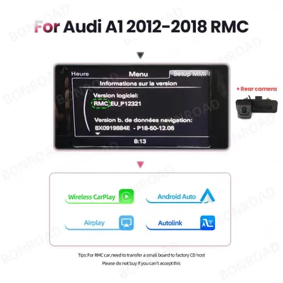Immagine prodotto di Adattatore di interfaccia – CarPlay wireless – Android Auto – Mirror Link – Bluetooth 4.2 – Plug & Play