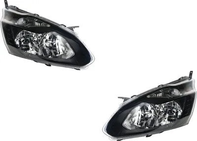 Immagine prodotto di Johns, fari adatti a Ford Transit Custom 12 04/12-12/17 H7/H15 Set li. rec.
