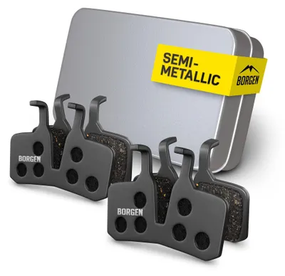 Image de Plaquettes de frein pour vélos Magura MT5 et MT7 - 2 paires de pièces de rechange