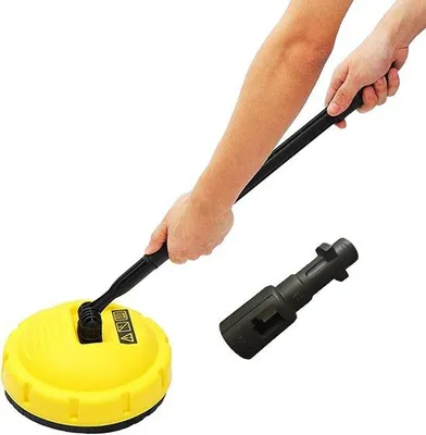 Produktbild von Famanu Elektrische Bodenwischer - Effiziente Reinigung mit roterndem Düsenkopf - 30,5 cm Breite
