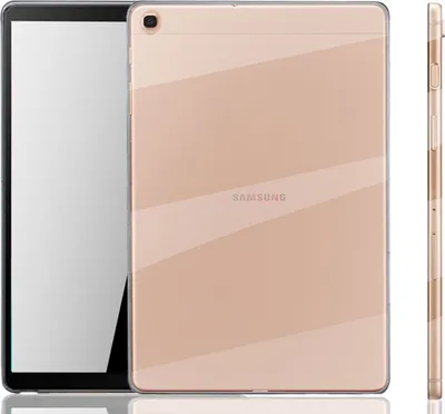 Zdjęcie produktu dla Etui na tablet Samsung Galaxy Tab S5e silikonowe przezroczyste