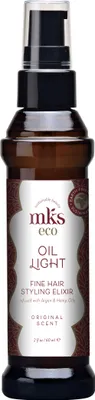Image de MKS Eco Oil Light Fine Hair Styling Elixir Original Scent 60ml