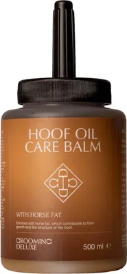 Produktbild von Grooming Deluxe Huföl Care Balsam Hufpflege Natural