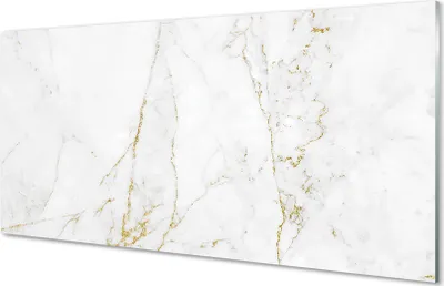 Produktbild von Glasbilder 100x50 Wandkunst Marmorsteinmauer