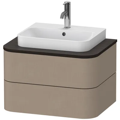 Produktbild von DURAVIT HP496007575 WTU HappyD2+ wandh.,408x650x480mm