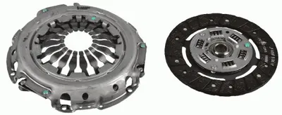 Produktbild von SACHS Kupplungssatz Kupplung passend für MERCEDES-BENZ A-Klasse (W169) 3000 950 633