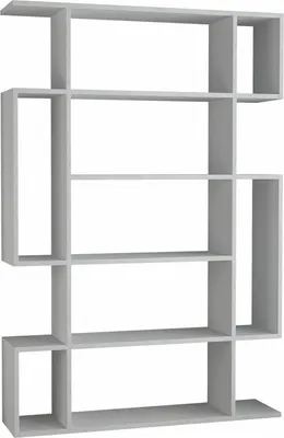 Immagine prodotto di Marcellin - Libreria, 110x26x161h cm Bianco, 4 Ripiani