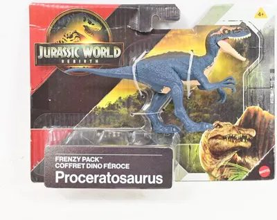 Immagine prodotto di MONDO GIURASSICO Dino selvaticoProceratosauro JGB72 JCL55
