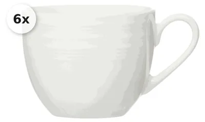 Produktbild von Espressotasse 90ml 6er Set Levi weiss