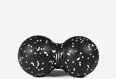 Produktbild von tiguar Duo Ball 16x8 cm  Hart  Faszientraining Roller für präzise Rückenmassage