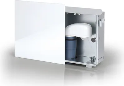 Produktbild von Durgo Premium Einbaukasten inkl. DN50 Plus Belüftungsventil und Frontplatte weiß