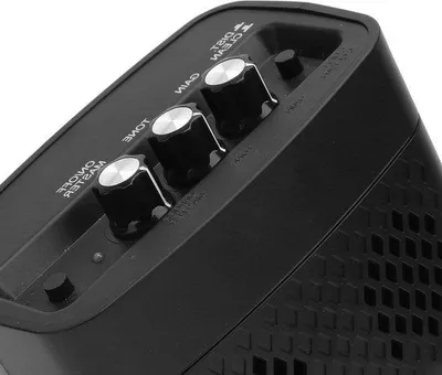 Obrázek produktu pro Elektrický basový zesilovač, černý