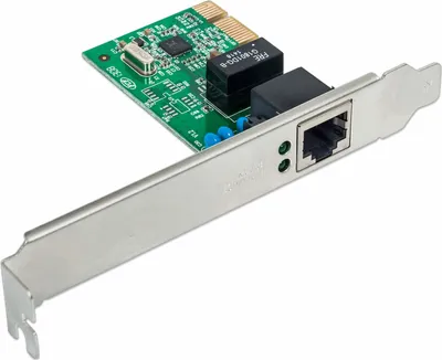 Produktbild von INTELLINET NEK PCI Express 1GBit retail