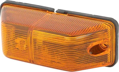 Produktbild von Zusatzblinkleuchte seitlicher Anbau 24 V P21W gelb amber HELLA für u.a. MB